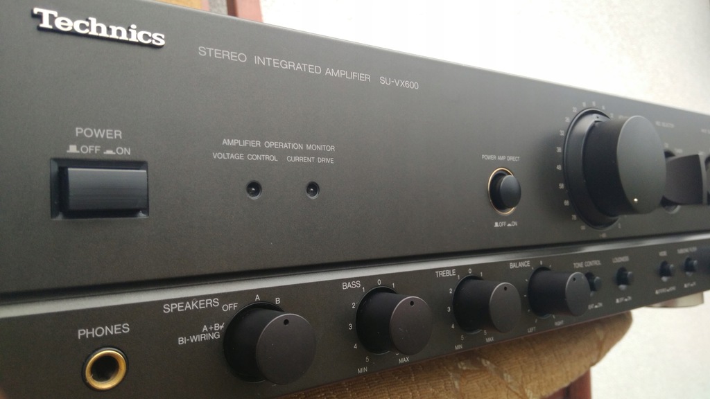 Technics SU-VX600 Wzmacniacz stereo