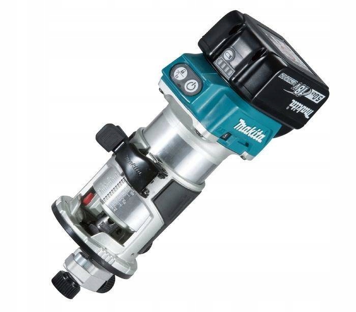 MAKITA FREZARKA DO KRAWĘDZI 18V 2x5,0Ah AKCESORIA