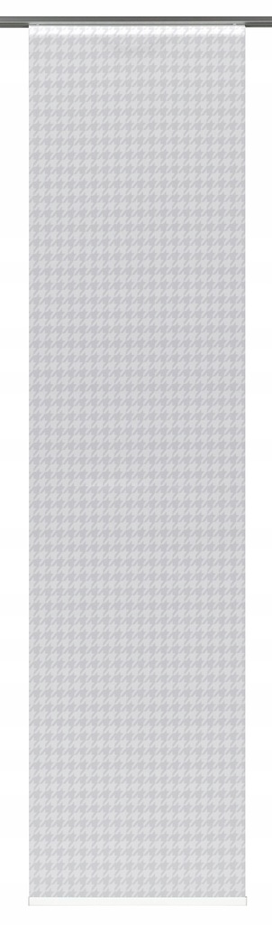 Tkanina na panel japoński-szara 60x245 cm