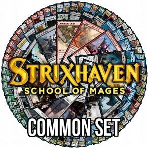 MtG: Strixhaven: School of Mages Common Set104/105