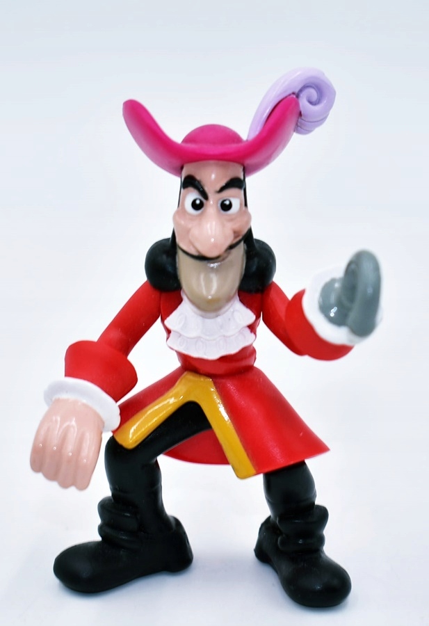 9500-1 ...DISNEY MATTEL KAPITAN HAK FIGURKA PIRAT