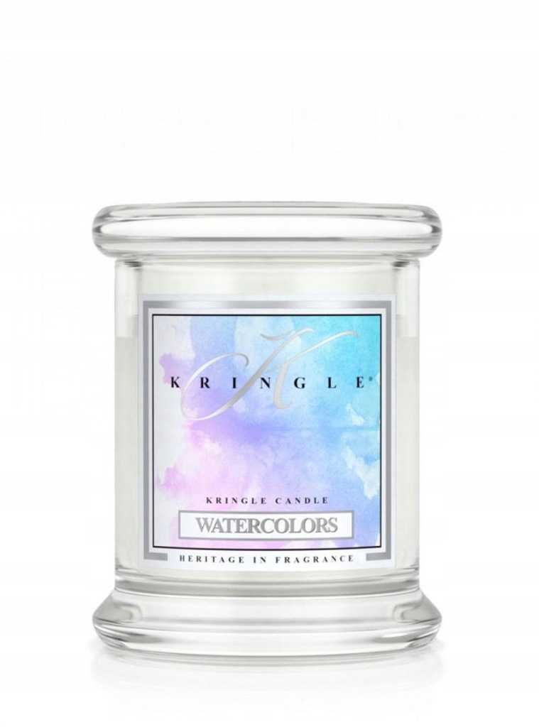 Kringle Candle - Watercolors - mini, klasyczny sło