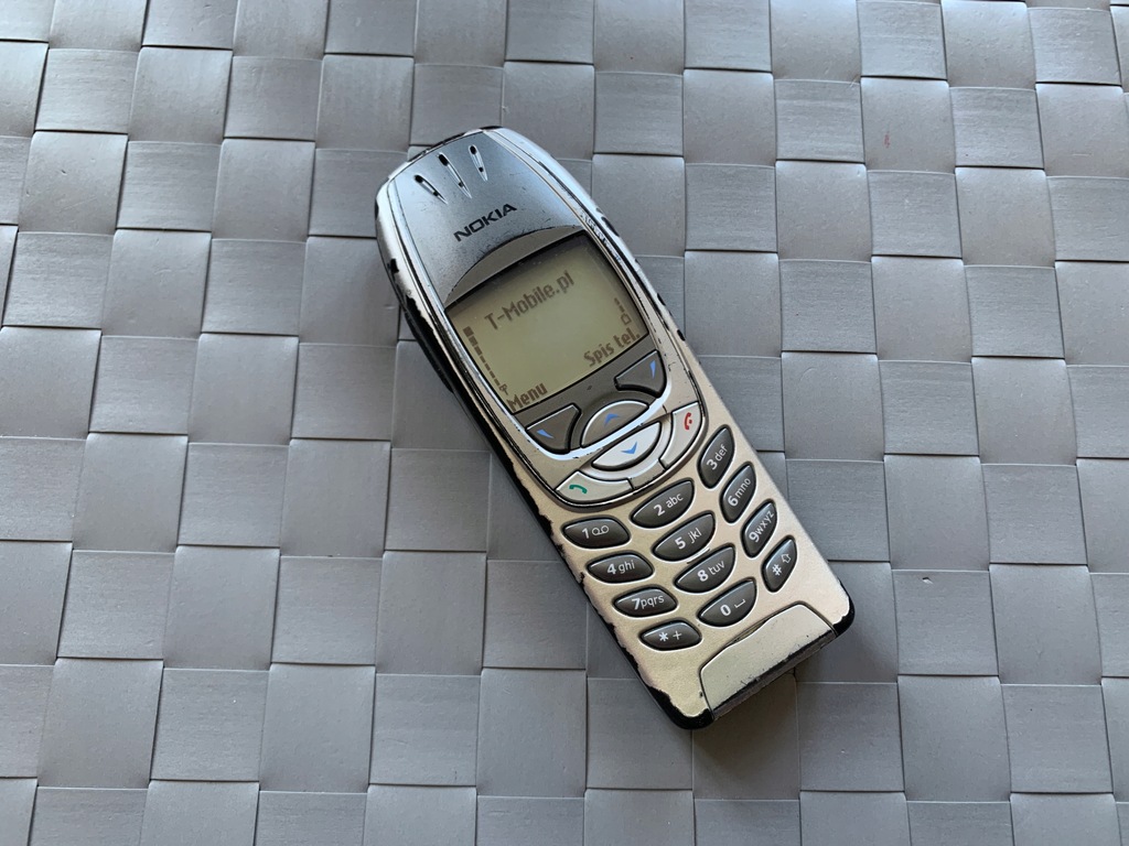 NOKIA 6310i ORYGINAŁ POLSKIE MENU BEZ SIMLOCKA