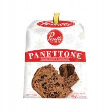 Panettone Babka Kakaowa z Czekoladą 500g