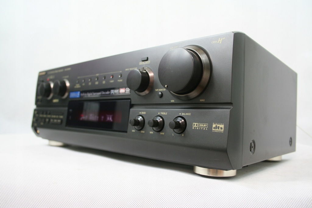 Amplituner TECHNICS SA-DX940 |RDS|DTS|5x100W|