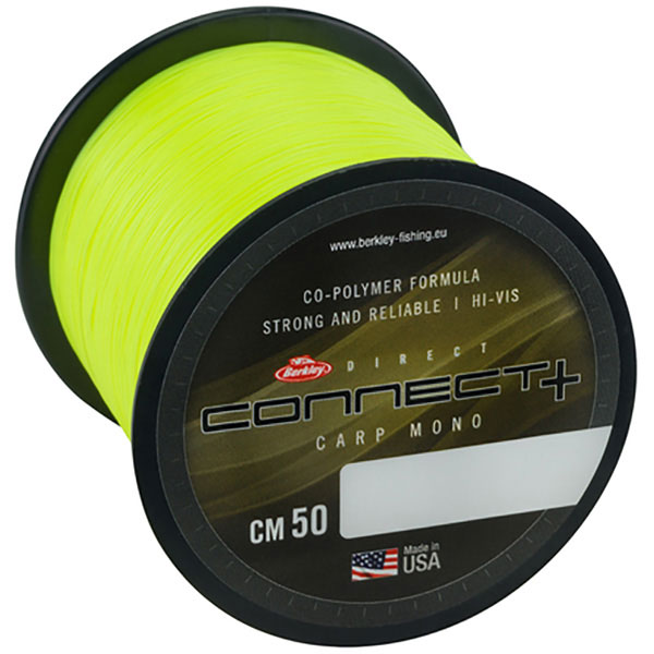 Żyłka karpiowa Berkley Direct Connect+ żółta fluo 0,38 mm x 600 m