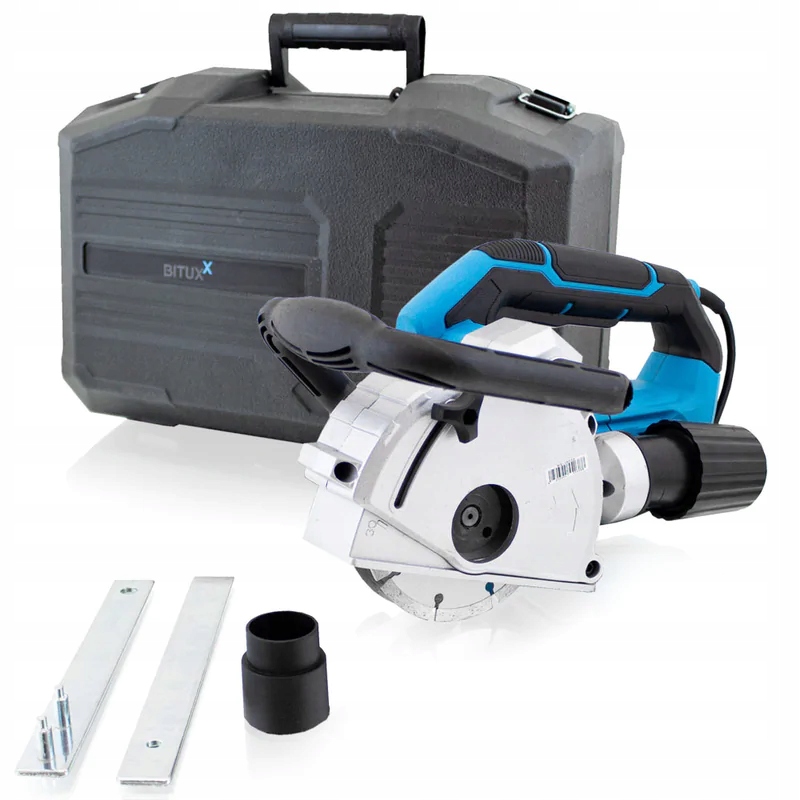 Bruzdownica elektryczna do rowków wgłębień