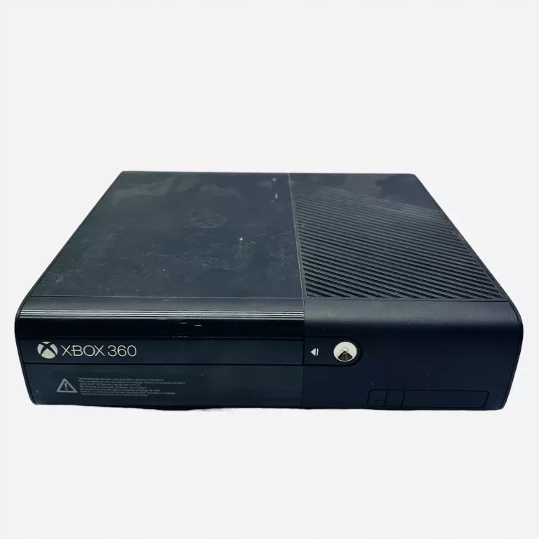 KONSOLA MICROSOFT XBOX 360 E 250 GB CZARNY