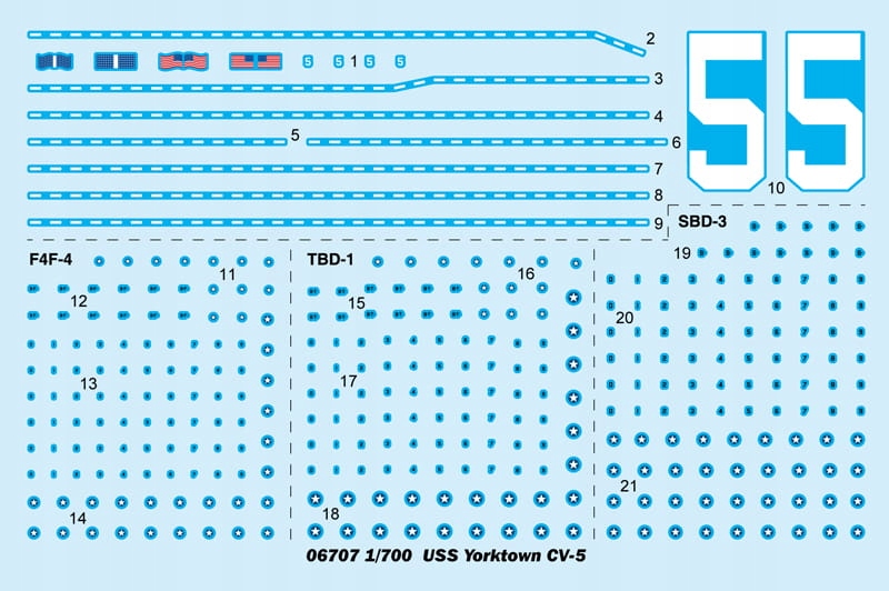 Купить ТРУМПЕТЕР 06707 - 1:700 USS Yorktown CV-5: отзывы, фото, характеристики в интерне-магазине Aredi.ru