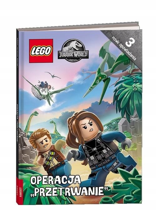 LEGO JURASSIC WORLD OPERACJA PRZETRWANIE