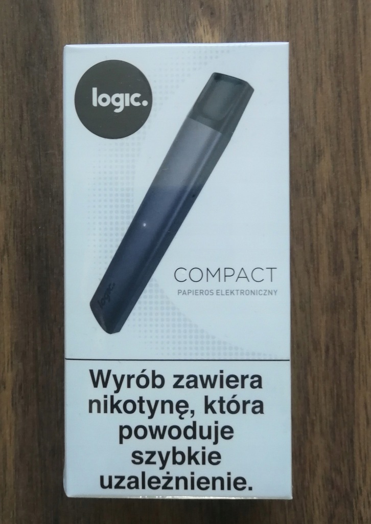 LOGIC COMPACT e-papieros nowy