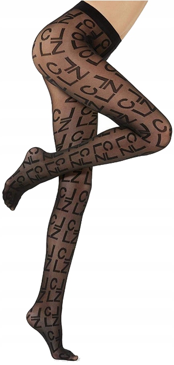 CALZEDONIA Rajstopy Logo CLZ 4/L 10015211575 oficjalne