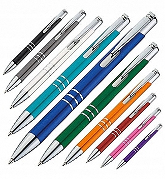 Długopis metalowy 'AS' 2000 sztuk - 1,27 PLN/szt.