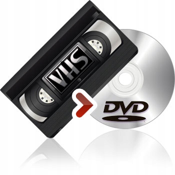 Digitalizacja kaset vhs na płyty dvd, pendrive