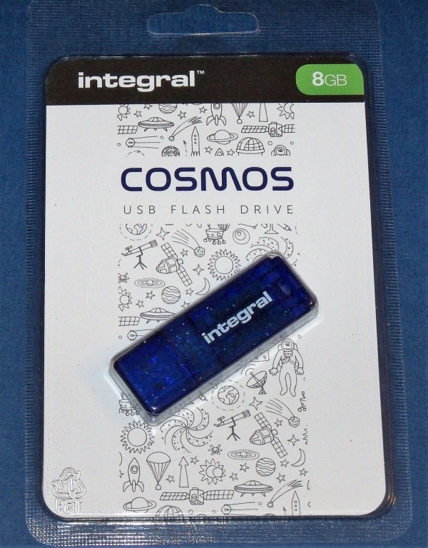 Pendrive Integral 8GB