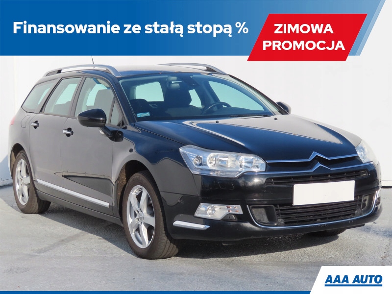 Citroen C5 2.0 HDi , 1. Właściciel, Klima