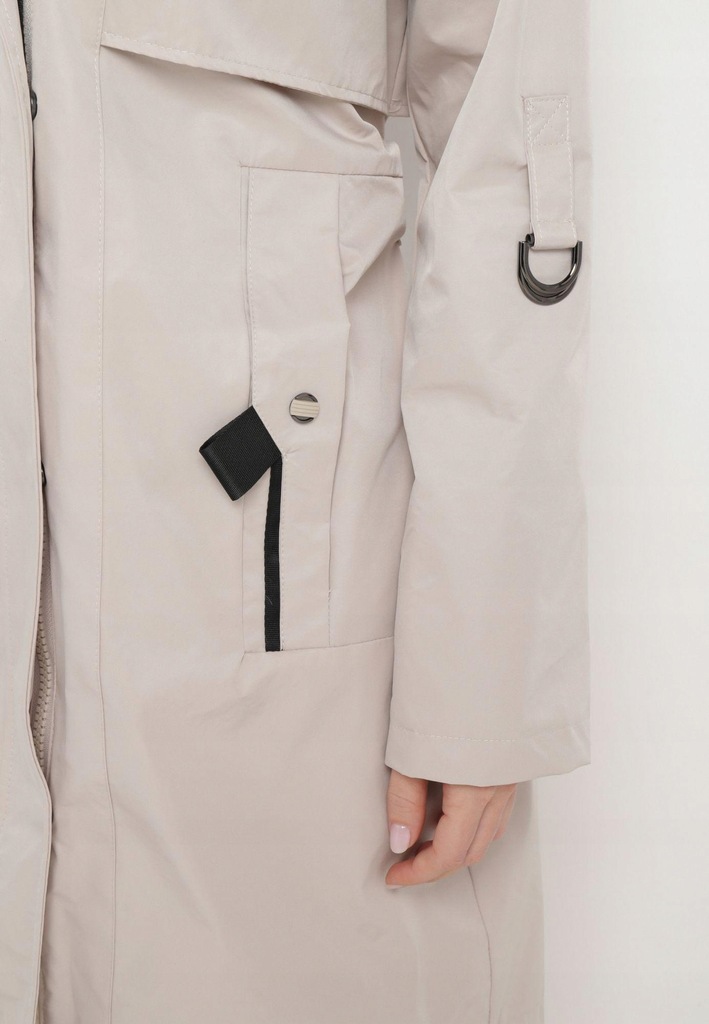 Born2Be Jasnobeżowa Kurtka damska XXL