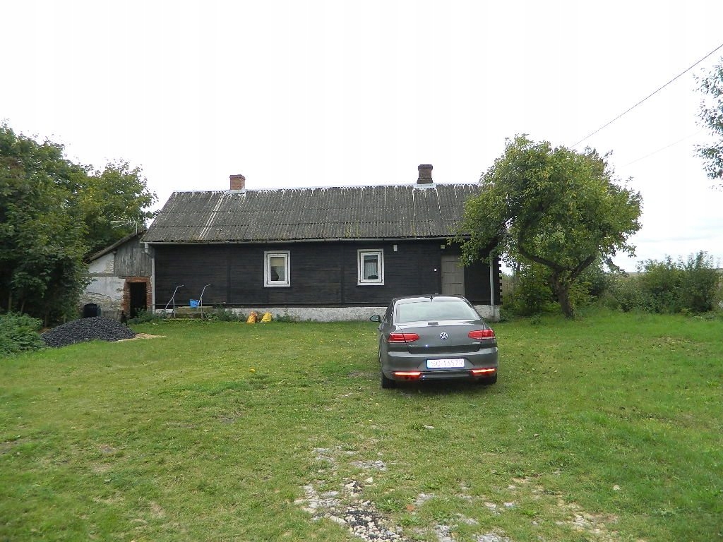 Dom, Wólka Ołudzka, Szczekociny (gm.), 63 m²