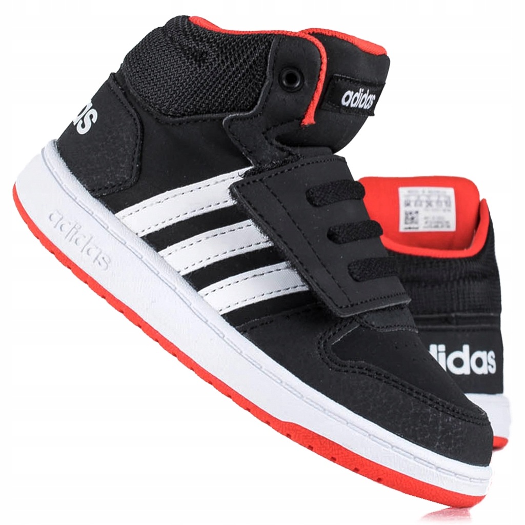 Купить Детская обувь Adidas Hoops Mid 2.0 B75945: отзывы, фото, характеристики в интерне-магазине Aredi.ru
