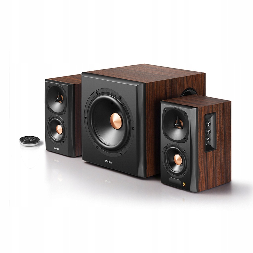 Edifier S360DB 2.1 holzschwarz Bluetooth retail
