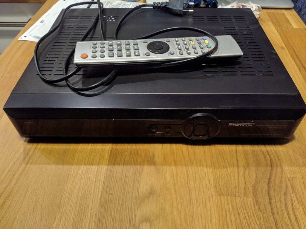 Tuner satelitarny Opticum 9500HD Enigma2 Hyperion