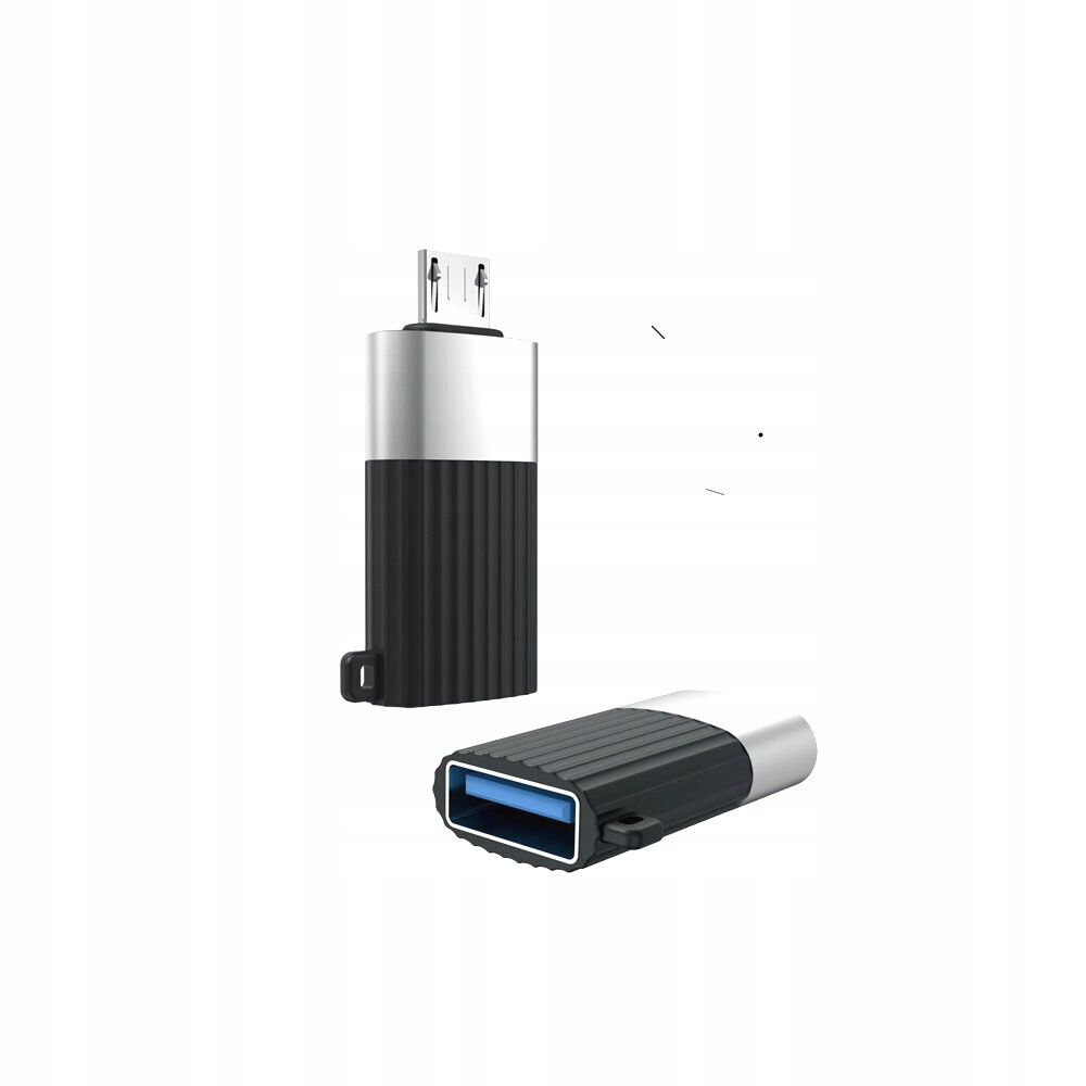 Adapter OTG Przejściówka Gniazdo USB na Micro USB