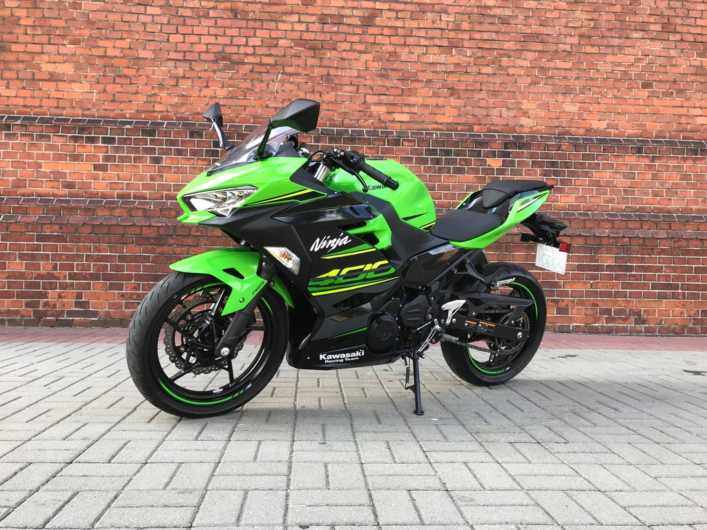 KAWASAKI NINJA 400 ABS 2018 Stan BDB *PRYWATNY* A2