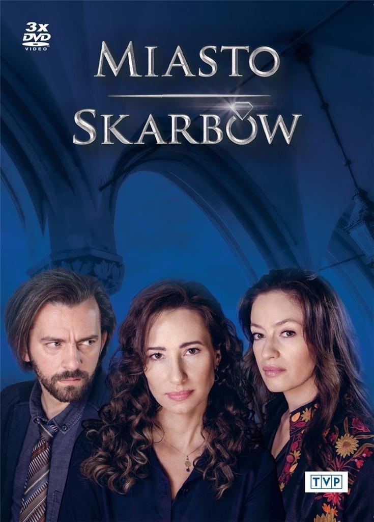 MIASTO SKARBÓW (3 DVD)