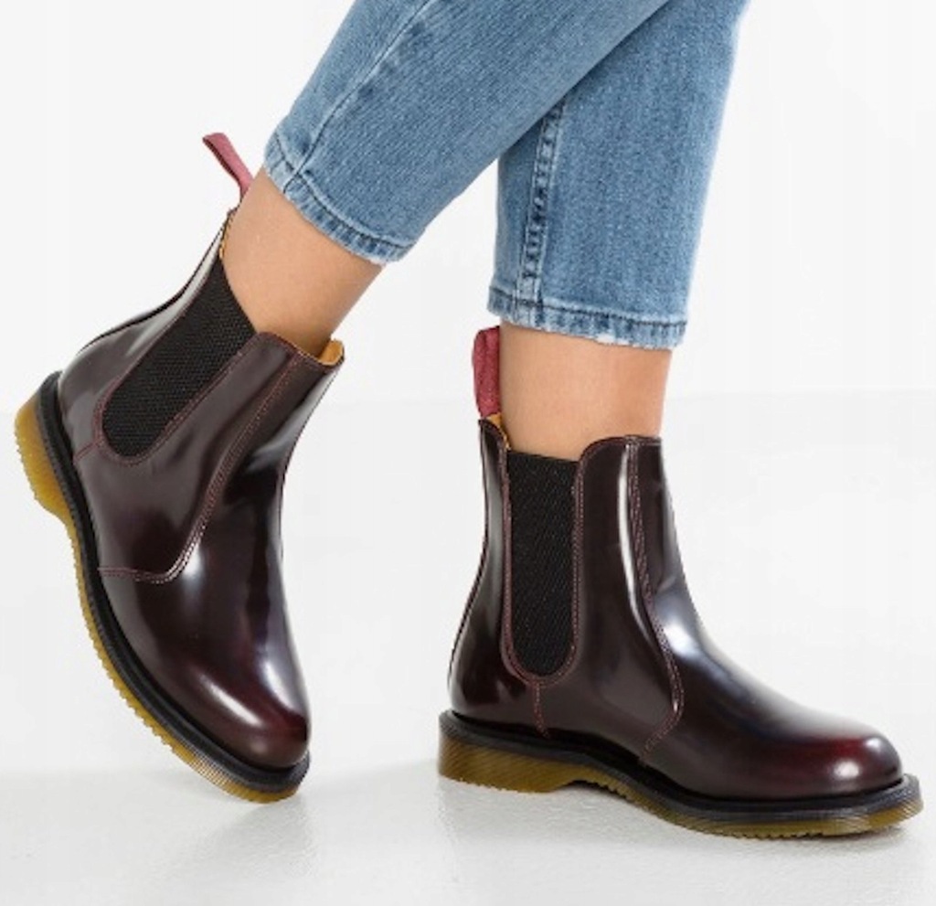 Doc martens top flora boot
