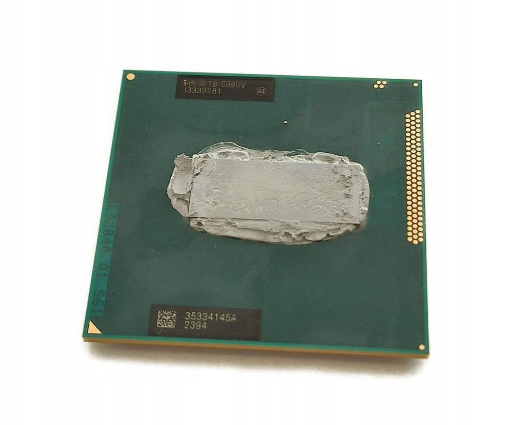 Procesor Intel Core i7-3740QM 2,7 GHz SR0UV