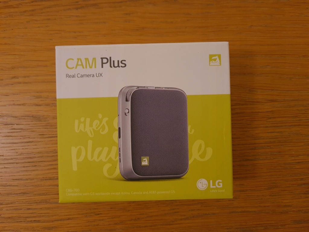 LG CAM Plus - moduł do LG G5