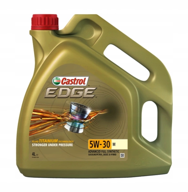 Olej silnikowy CASTROL 5W30 EDGE M 4L
