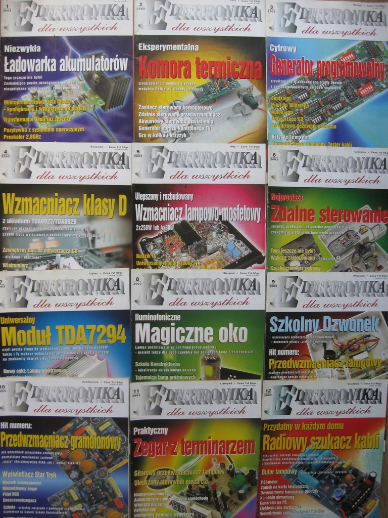 Купить ЭЛЕКТРОНИКА для всех 12 выпусков Ежегодника 2003 г.: отзывы, фото, характеристики в интерне-магазине Aredi.ru