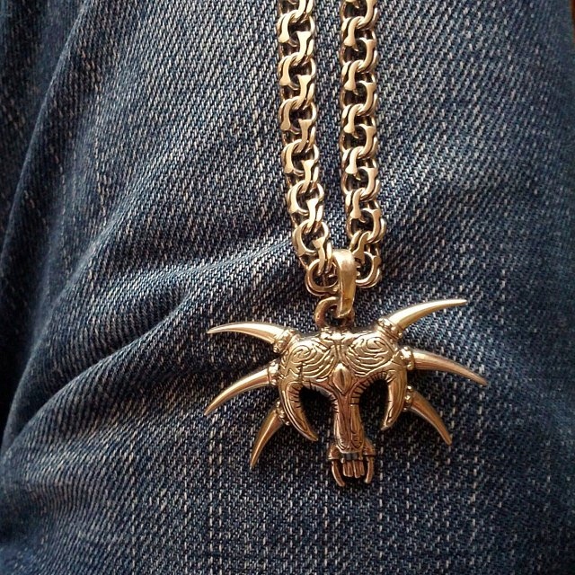 Amulet Śniącego Gothic Brąz Super!