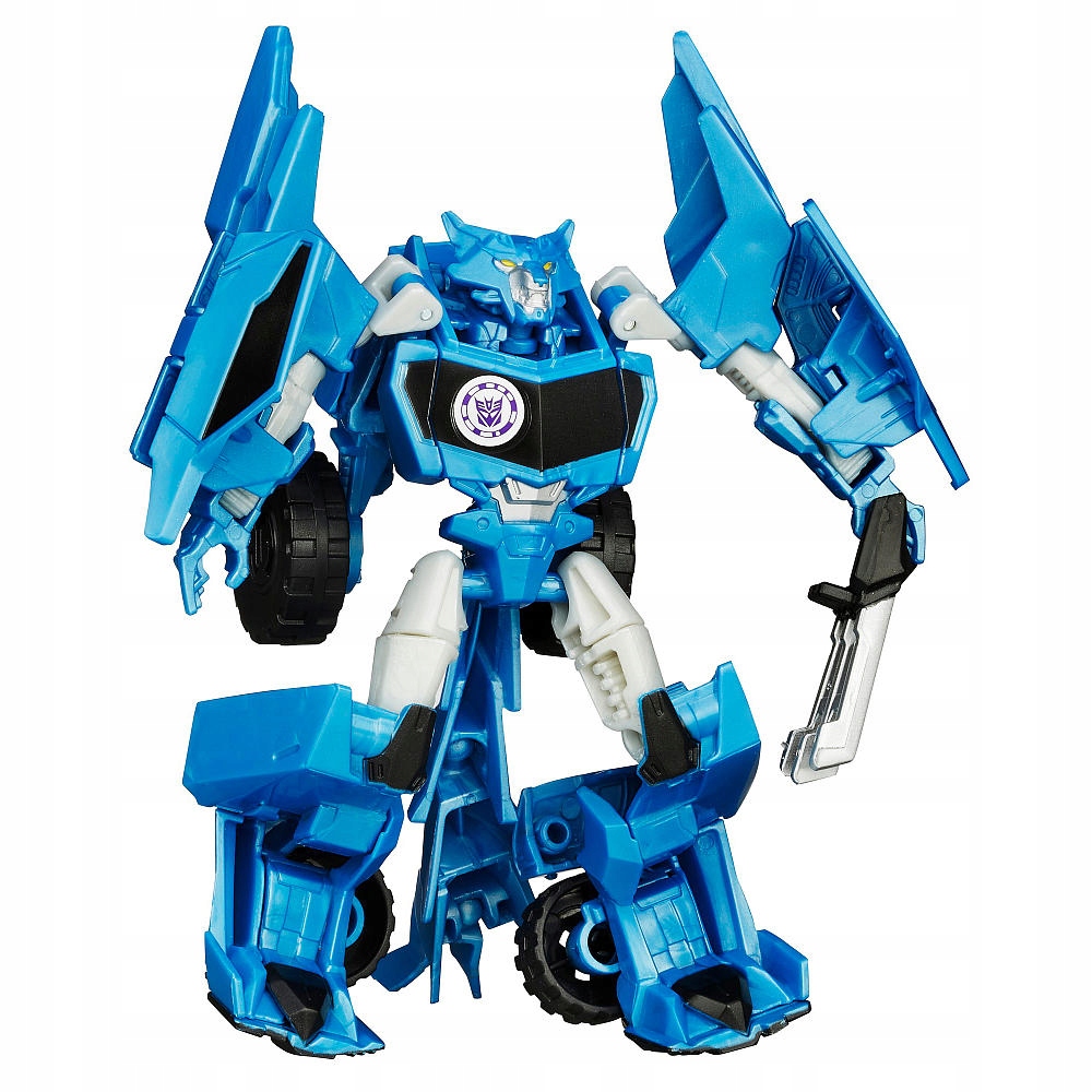 TRANSFORMERS B0909 ROBOT IN DISGUISE STEELJAW