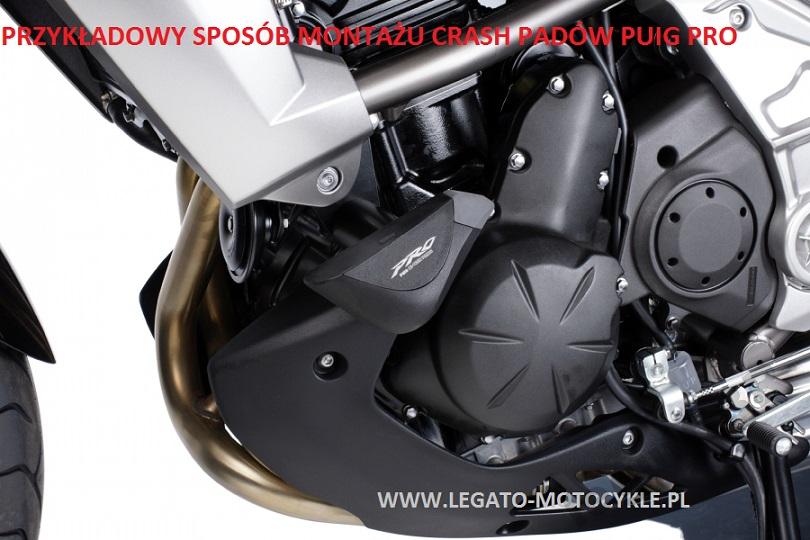 CRASH PADY PUIG PRO HONDA CB 600 HORNET 2007-2016