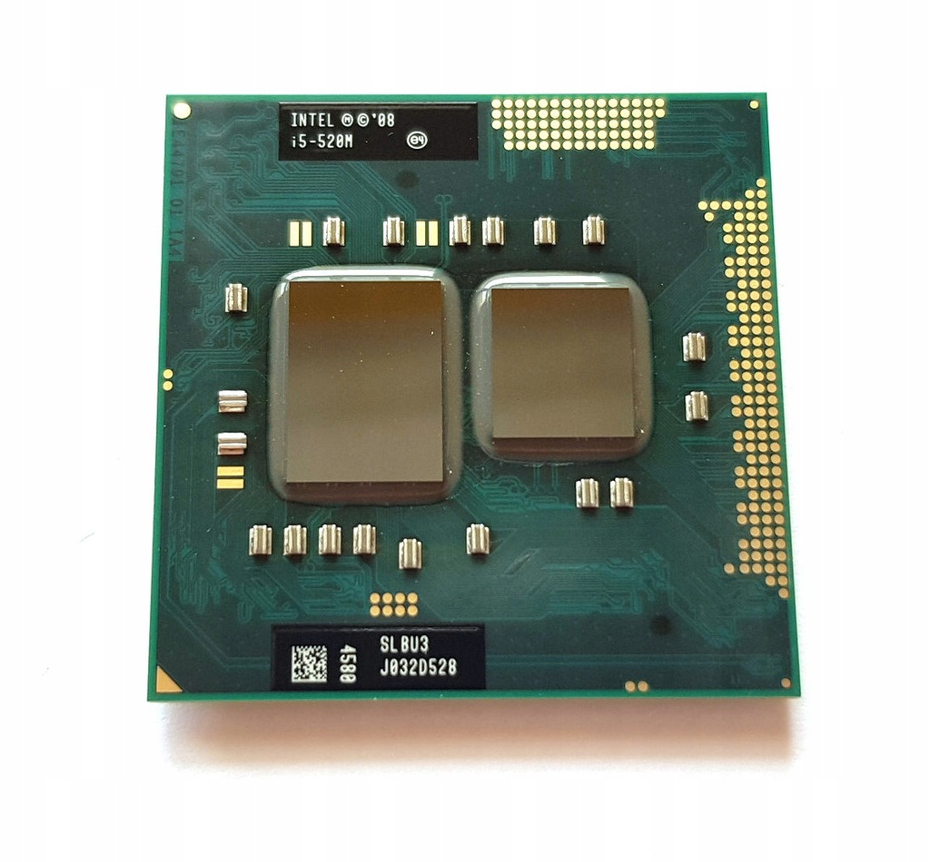 CPU INTEL CORE i5-520M i5 2.4GHz / 2,93GHz 3MB