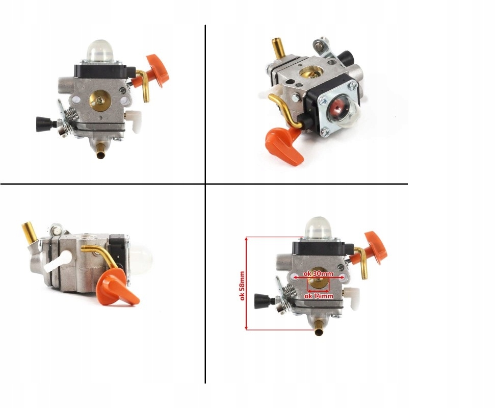 Gaźnik Do Kos STIHL FS90 , FS100 , FS55 , FS110.