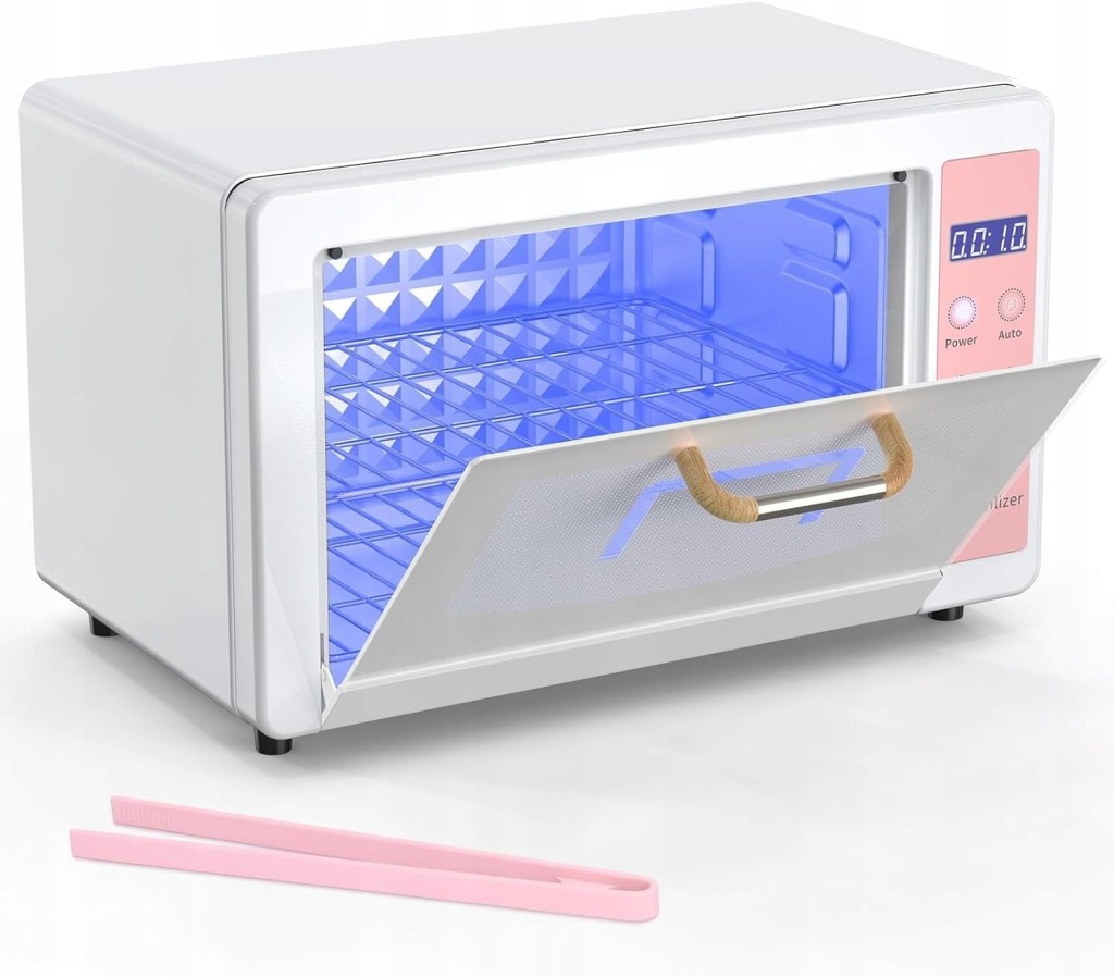 HomdMarket Mini profesjonalny Sterylizator podgrzewacz do ręczników 10 l