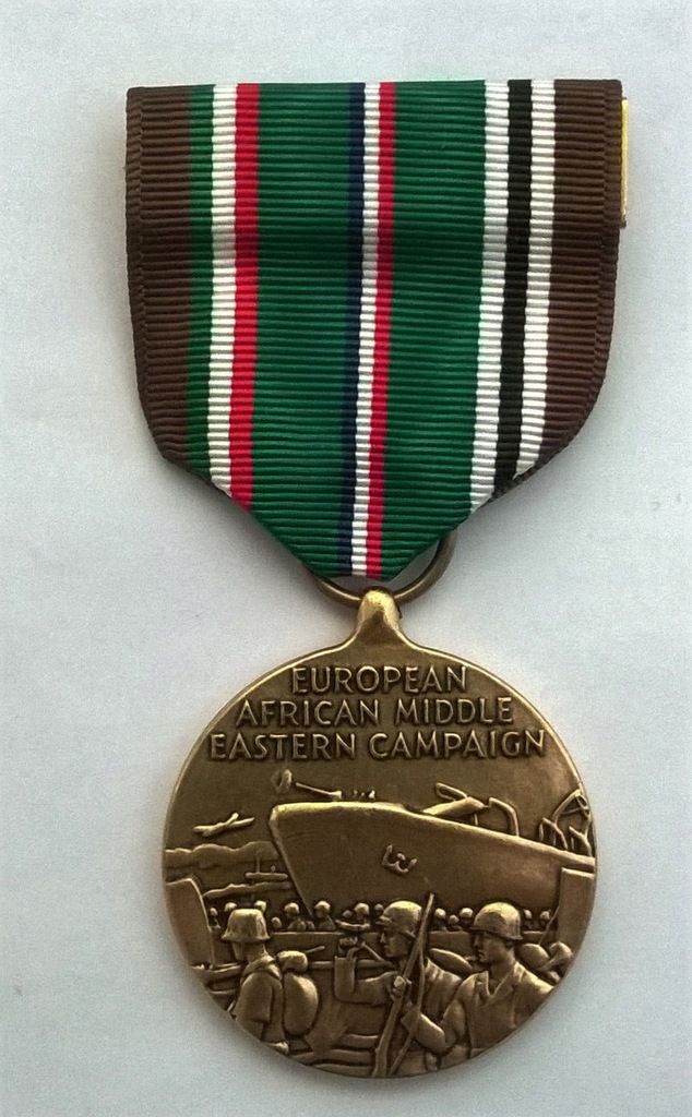 Medal USArmy - EUROPEAN AFRICAN MIDDLE -ESTERN CAM