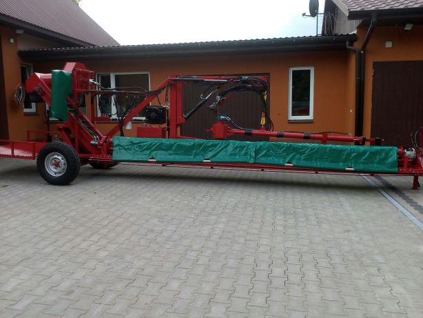 Kombajn Otrząsarka Do Owoców Wiśni Śliwek Jabłek