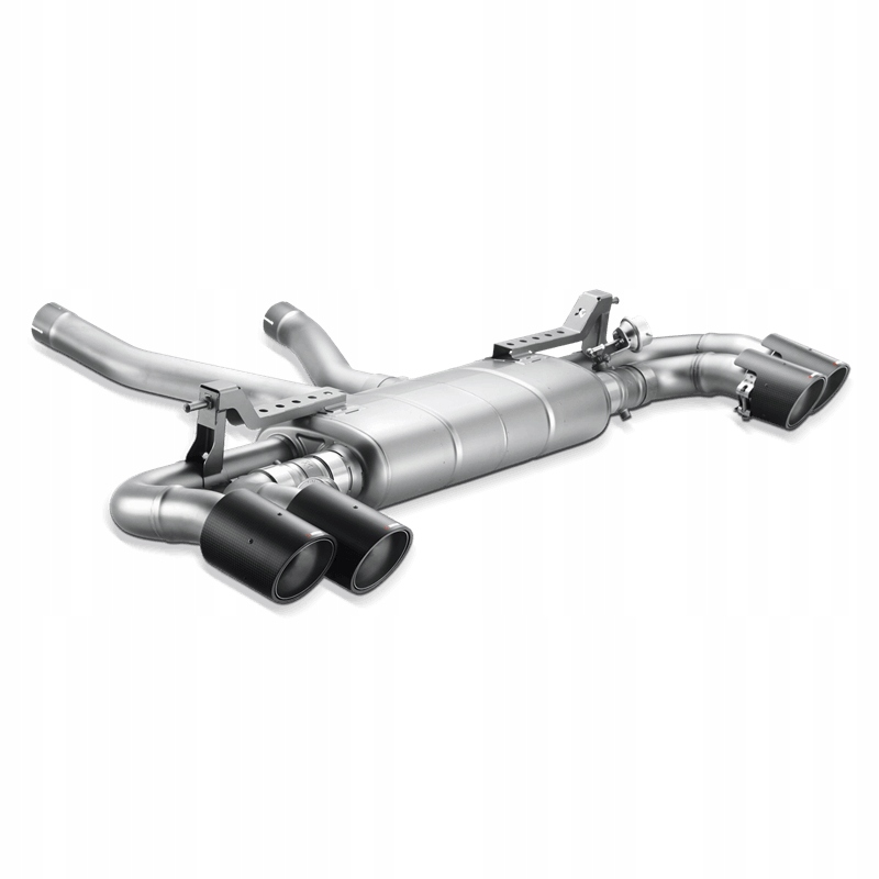 Wydech Akrapovic Porsche Cayenne Turbo/S 968 - 8220201101 - Oficjalne Archiwum Allegro