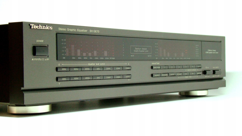 Bardzo zadbany - cyfrowy TECHNICS SH-GE70 - Japan