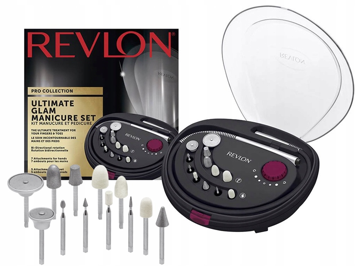 FEZARKA DO PAZNOKCI MANICURE PEDICURE REVLON