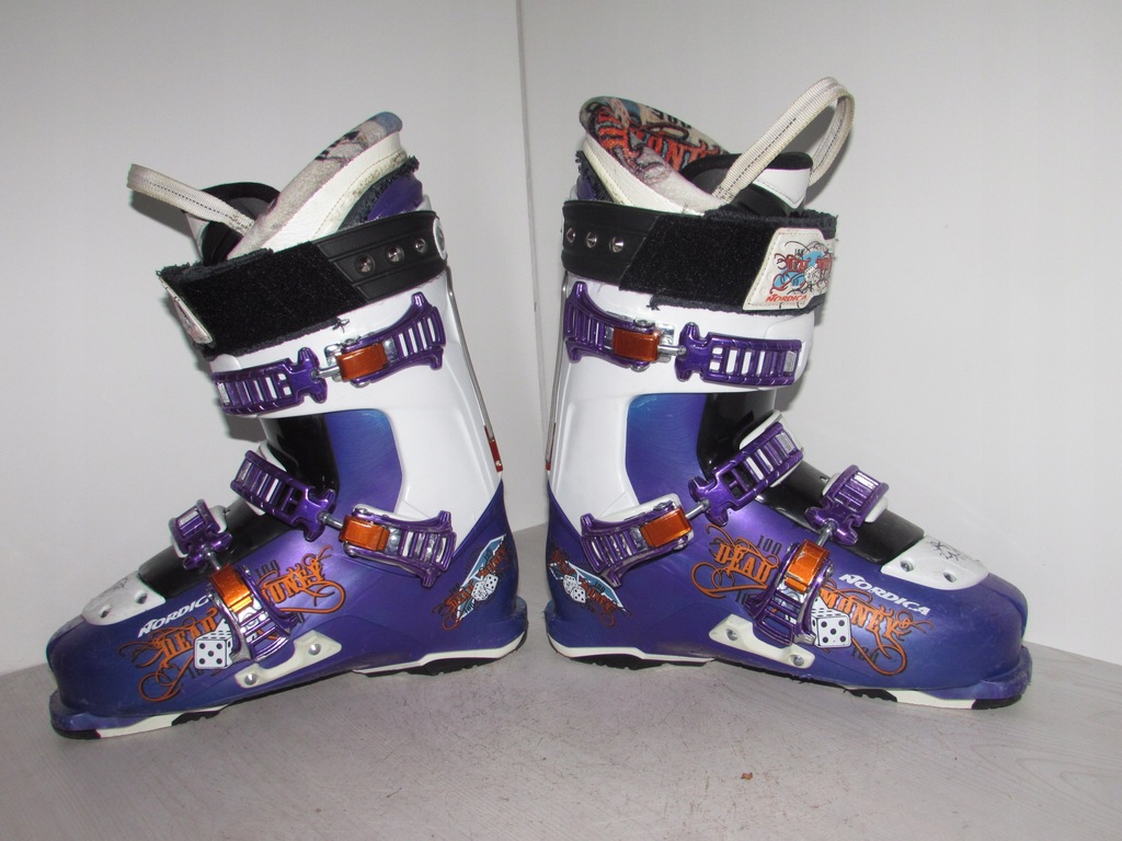 Buty NORDICA dead money 100 Eu.42 (nr6)