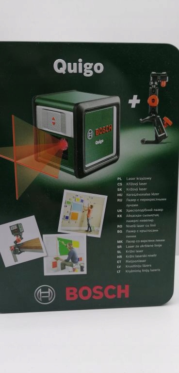 LASER KRZYŻOWY BOSCH QUIGO PUD