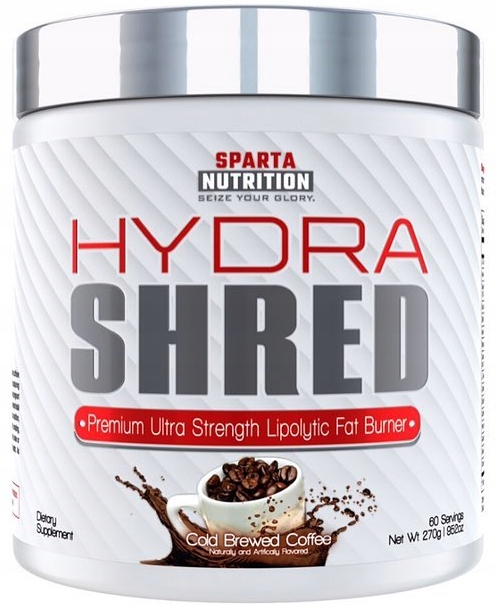 SPARTA NUTRITION USA HYDRA SHRED SPALACZ TŁUSZCZU