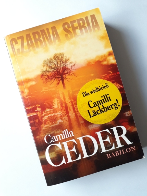 Camilla Ceder - Babilon / CZARNA SERIA