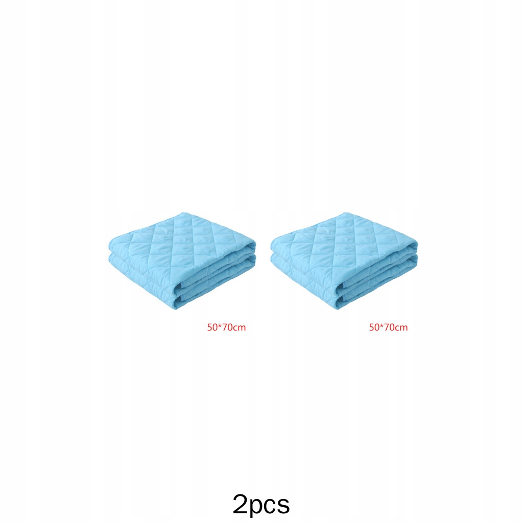 2x 1* wodoodporna mata do pieluch dla niemowląt.