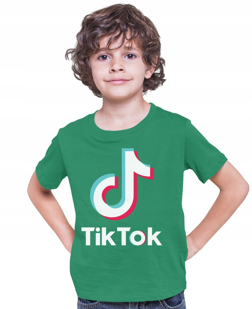 koszulka TIK TOK na prezent TT01 128 5-6lat